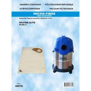 Imurointipussi Nilfisk-Alto Buddy 2 3P