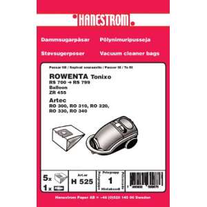 Imurointipussi ROWENTA TONIXO