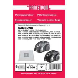 Imurointipussi SAMSUNG VCC 6240