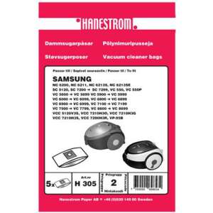 Imurointipussi SAMSUNG VCC 7210H3O