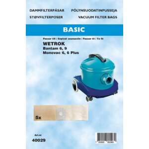 Imurointipussi Wetrok Bantam 6. Monovac 6