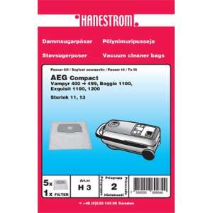 Imurointipussit AEG 400-499