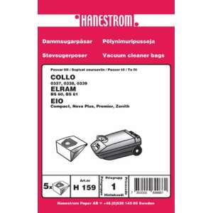 Imurointipussit ELRAM BS 60:lle