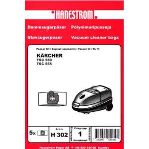 Imurointipussit KÄRCHER TSC 550