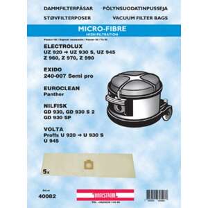 Imurointipussit Nilfisk GD 930 syntet 5 kpl