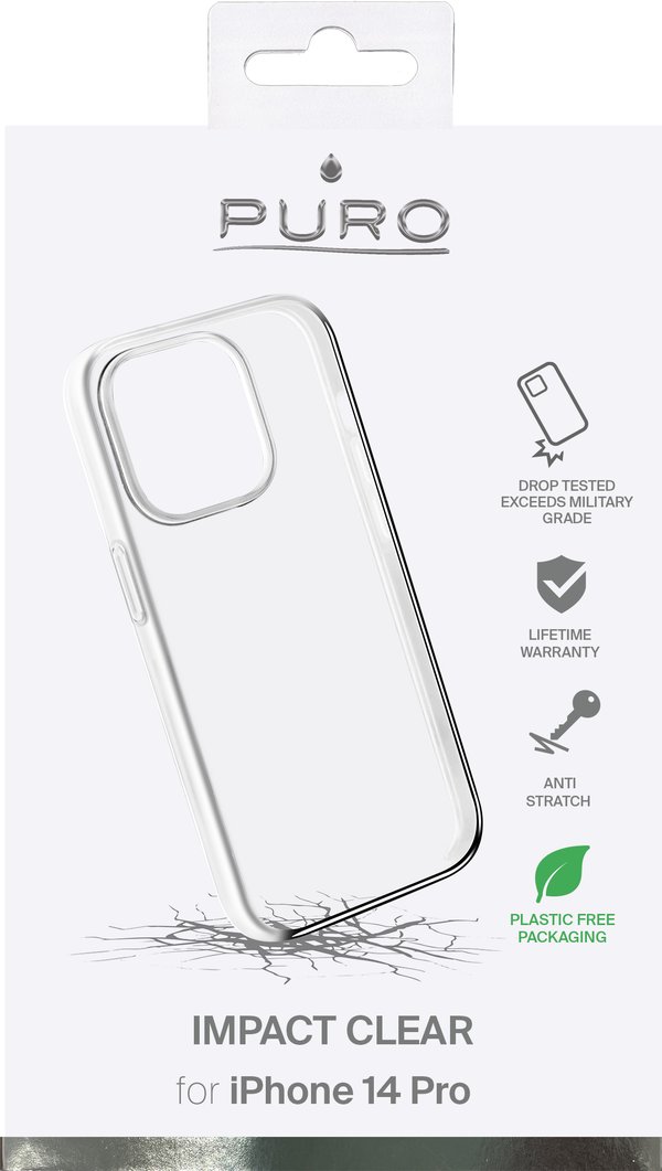 iPhone 14 Pro Impact -selkeä