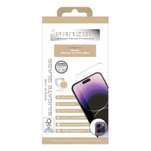 iPhone 14 Pro Max Full-Fit Silikaattilasi