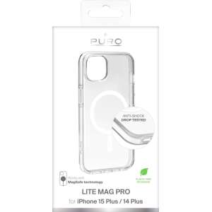 iPhone 15 Plus -kotelo LITE MAG PRO -magneeteilla
