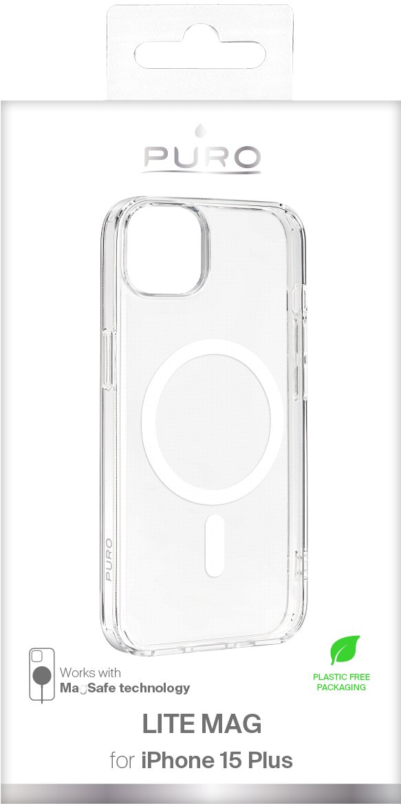 iPhone 15 Plus LITE MAG TPU -kotelo