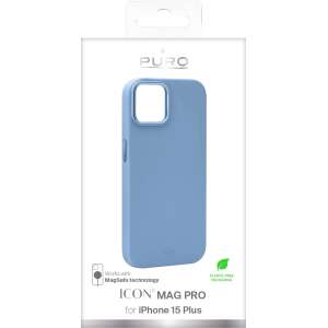 iPhone 15 Plus silikonikuori ICON MAG PRO