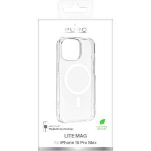 iPhone 15 Pro Max LITE MAG TPU -kotelo