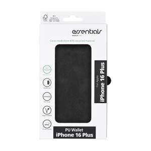 iPhone 16 Plus PU-lompakko