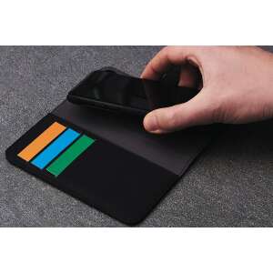 iPhone 6/7/8/SE EcoLeather -lompakkokotelo