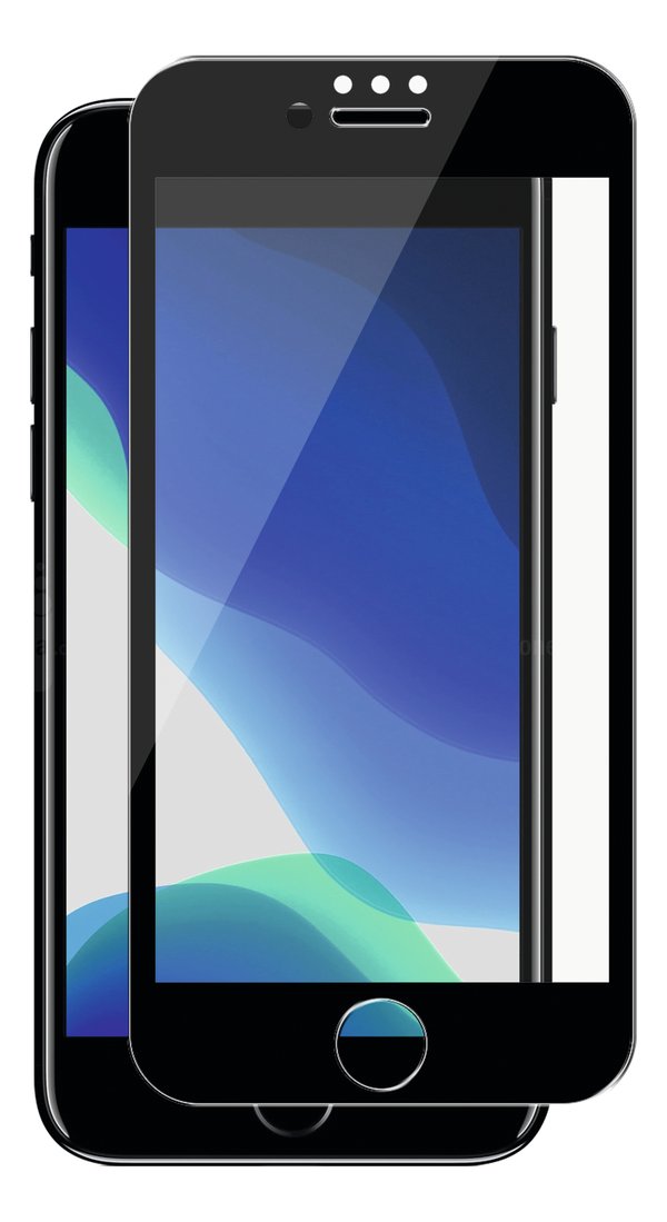 iPhone 6S/7/8/SE 2022 Full-Fit SilicateGlass