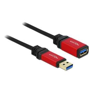 Jatkojohto USB 3.0 Type-A uros > USB 3.0 Type-A naaras 2m