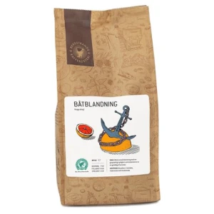 Kahvin sekoitus 250g Keittäminen