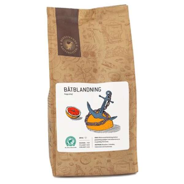 Kahvin sekoitus 250g Keittäminen
