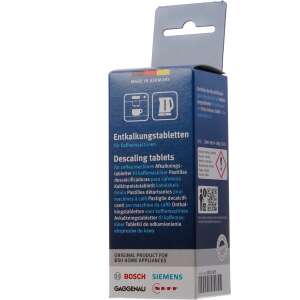 Kalkinpoistotabletit kahvin- ja vedenkeittimiin