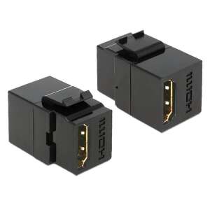 Keystone-moduuli HDMI naaras > HDMI naaras musta