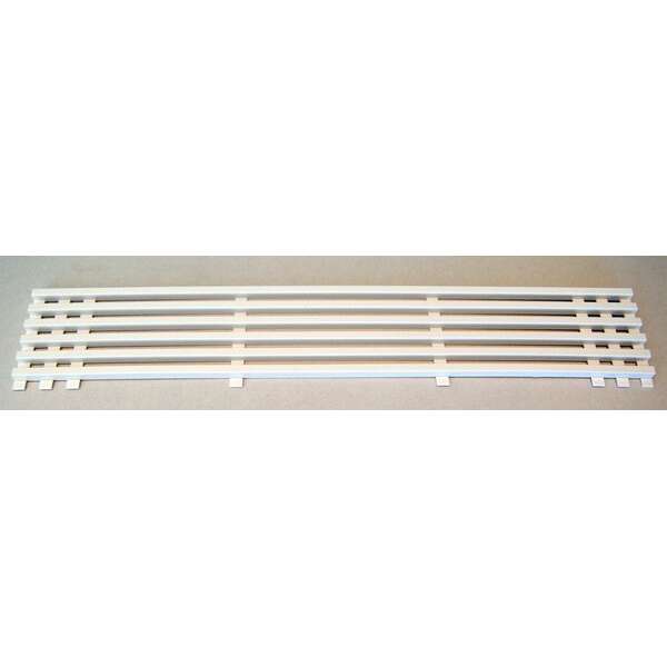 Kylpyhuoneen kaappi 600mm, valkoinen - Hanestrom