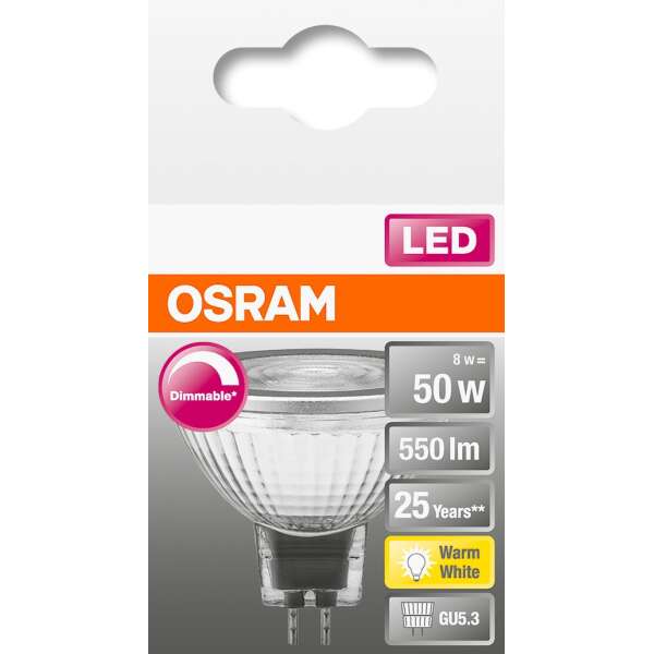 LED MR16 50W/927 GU5,3 36? 12V himmennettävä - C