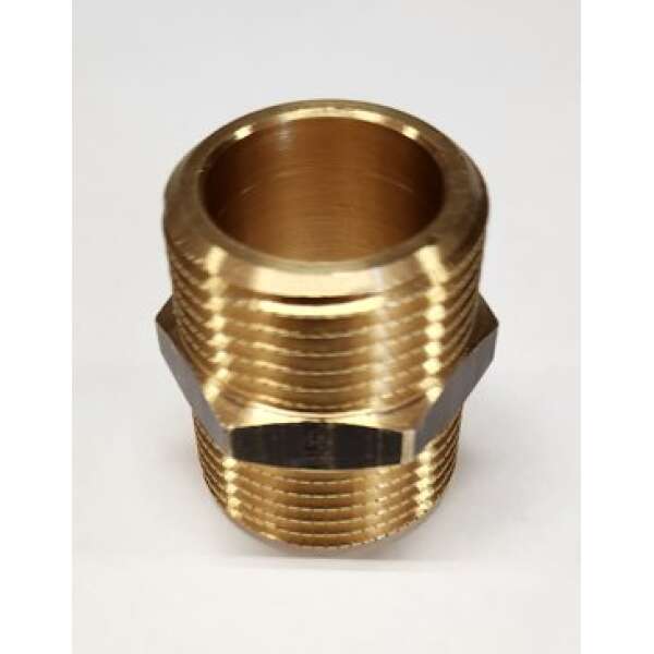 Liitin 3/4" - Messinki