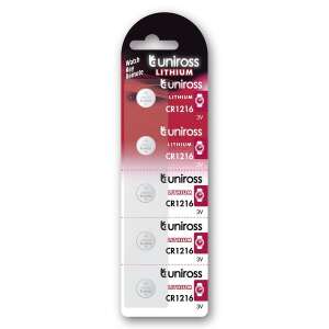 Litiumnappiparisto CR1216 3V - SP5