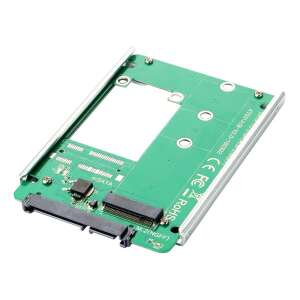 M.2 SATA SSD -sovitin 22-nastainen SATA M.2 SATA B:lle