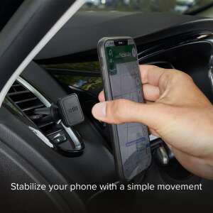 Magneettinen neliöpidike kova ilmanvaihtoripustin