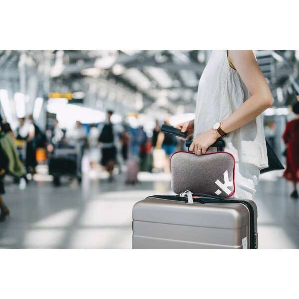 Matkapatja Mini - Tummanharmaa