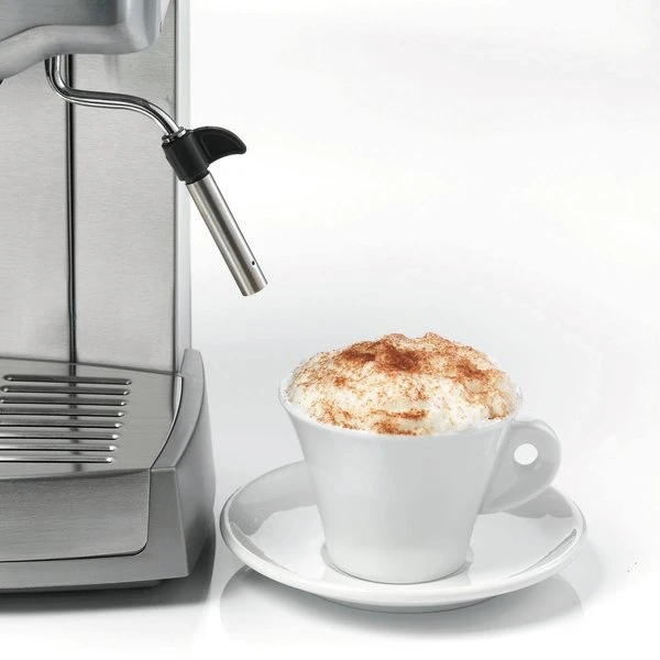 Metalliespressokone ilman mylly?