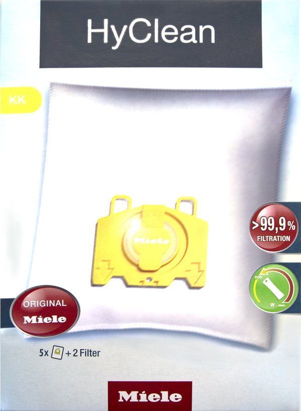 Miele HyClean 3D -tehokkuus KK
