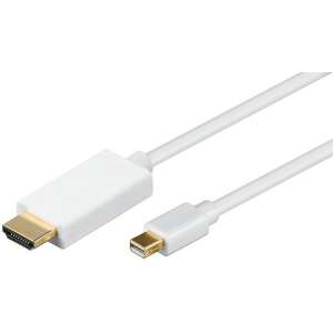 Mini Displayport uros - HDMI uros