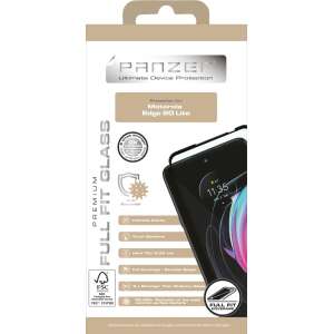 Motorola Edge 20 Lite Full-Fit Glass Musta
