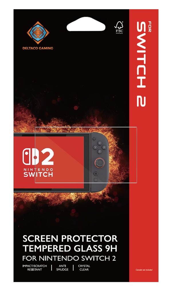 Näytönsuoja Nintendo Switch 2:lle
