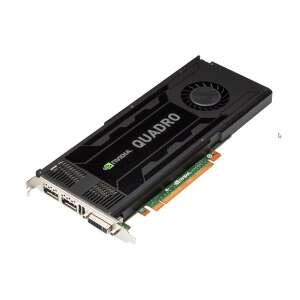 NVIDIA Quadro K4000 3GB -näytönohjain KUNNOSSAOLEVA