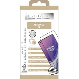 OnePlus 9 täysin sopiva lasi Musta