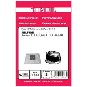 Pölynimuripussi NILFISK COMPACT C10