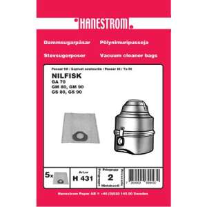 Pölynimuripussi NILFISK GM80