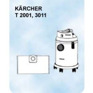 Pölypussi Kärcher T 2001 & 3011 - 10 pakkausta