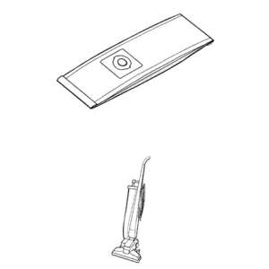 Pölypussit Kirby G3