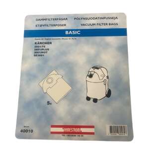 Pölypussit sopivat Kärcher K2501:lle