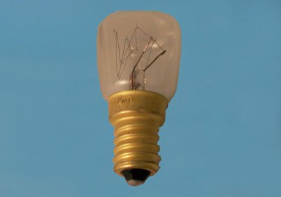 Päärynälamppu 15W E14