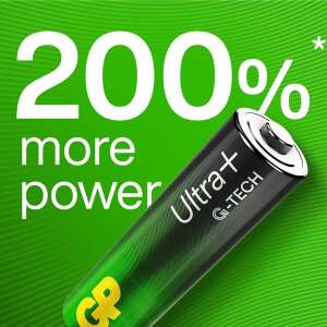 Paristo Ultra Plus Alkaline AA/LR6 4-pakkaus