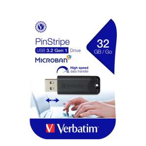 PinStripe USB-muistitikku 32 Gt USB 3.0 -vedettävä liitäntä