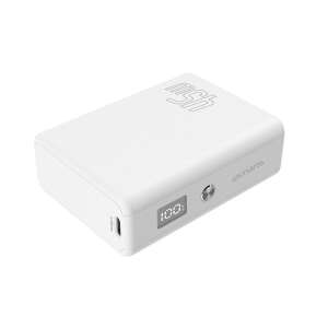 Power Bank Pocket Slim 10000mAh 45W valkoinen