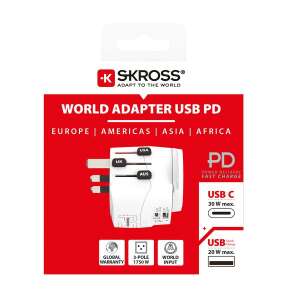 PRO Light USB AC30PD World
