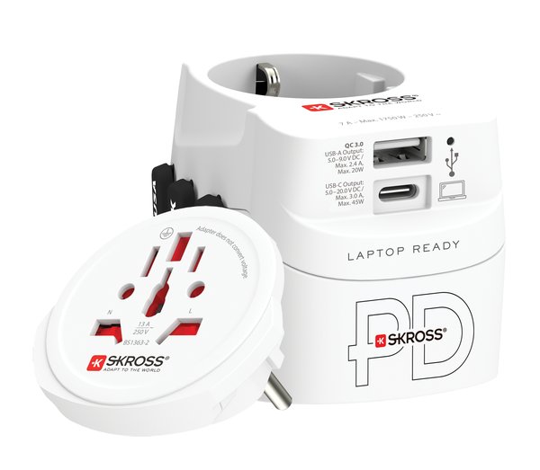 PRO Light USB AC45PD World