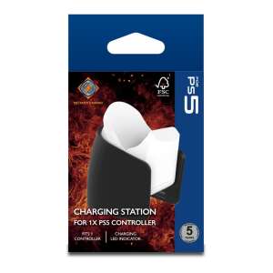 PS5-latausasema yhdelle PS5-ohjaimelle