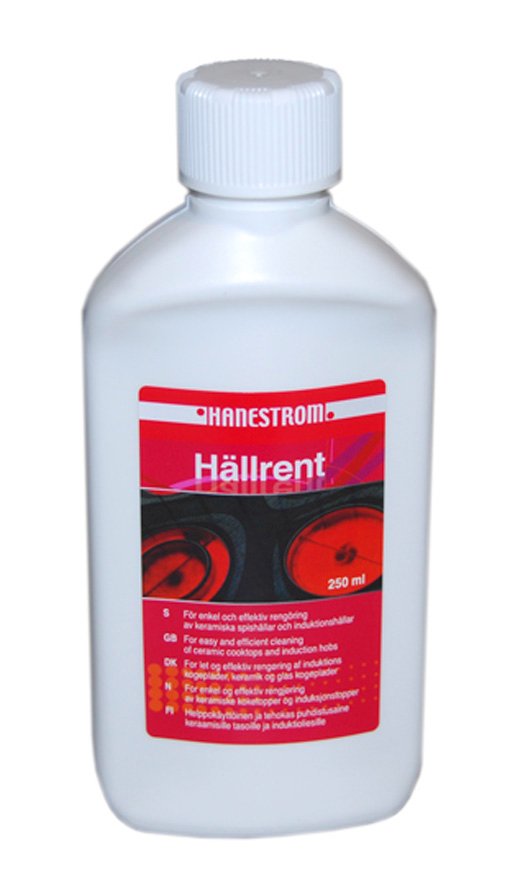 Puhdistusaine lasihyllyille